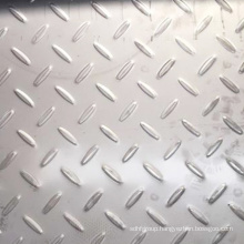 embossed checkered stainless steel sheet plate of 304 316